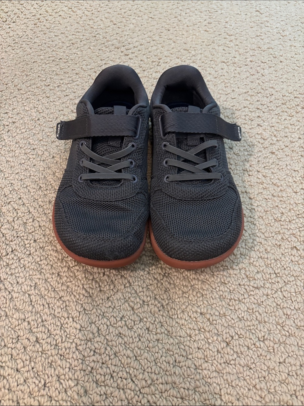 WHITIN dark grey size 35 (kids size 3) sneakers